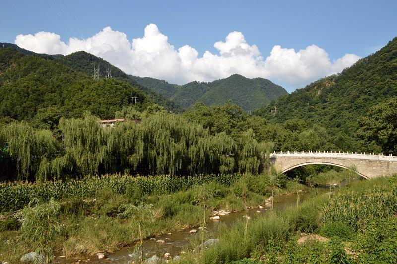藏在陕西的中国最美的休闲乡村 柞水朱家湾