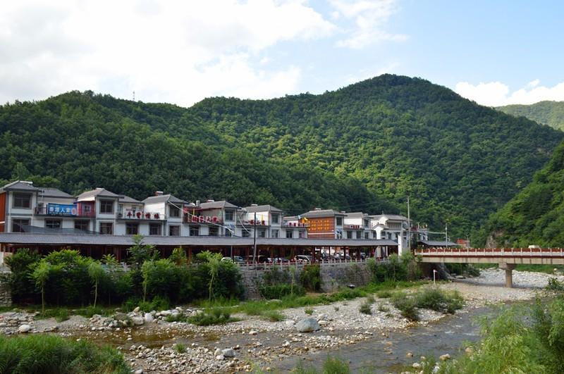 藏在陕西的中国最美的休闲乡村 柞水朱家湾