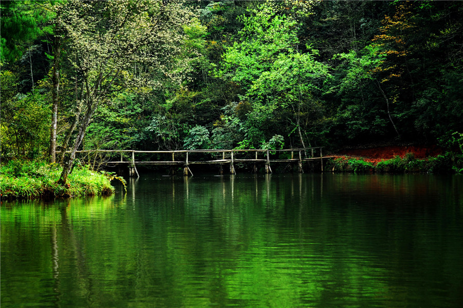 人间仙境江津洪海 人间仙境江津洪海