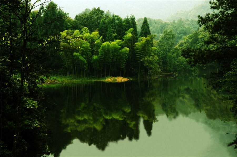 人间仙境江津洪海 人间仙境江津洪海