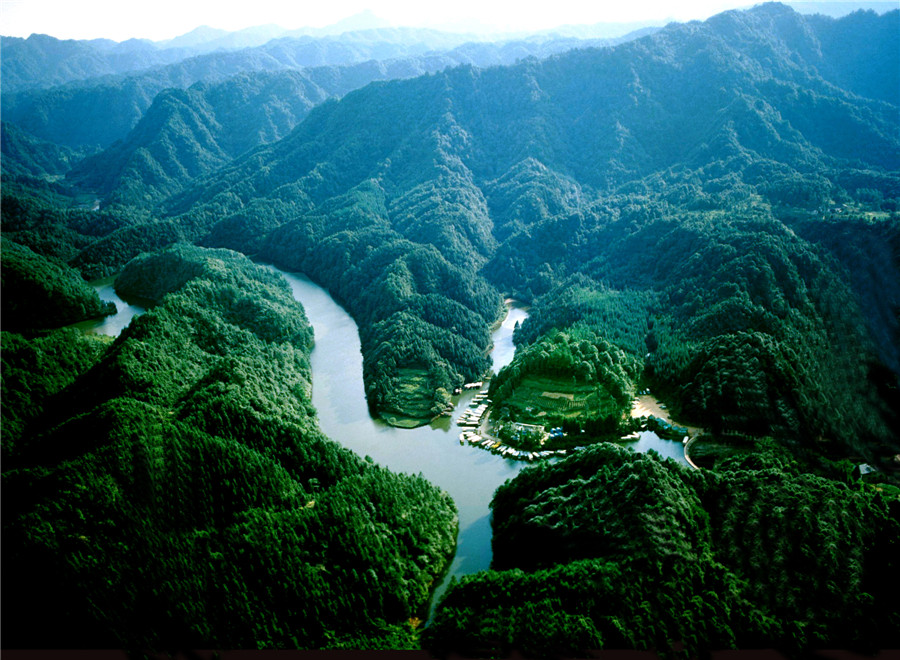 人间仙境江津洪海 人间仙境江津洪海