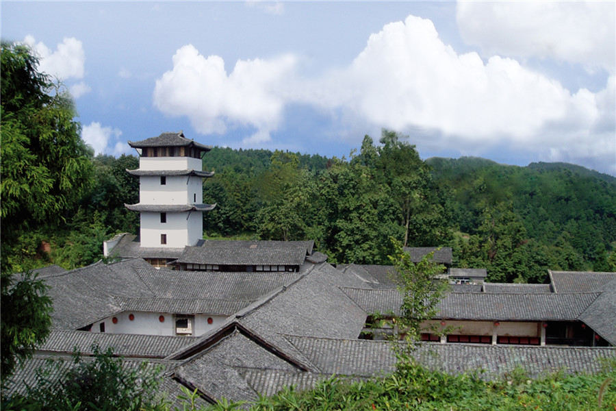 “西南第一庄”会龙庄 “西南第一庄”会龙庄