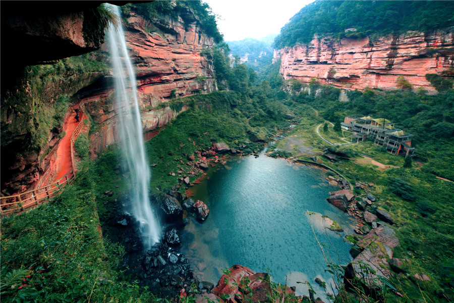 水口寺带您领略“人遁空山荣辱皆忘”的意境 水口寺带您领略“人遁空山荣辱皆忘”的意境