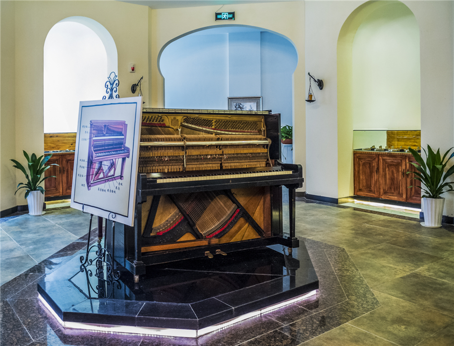 黄桷坪钢琴博物馆 黄桷坪钢琴博物馆