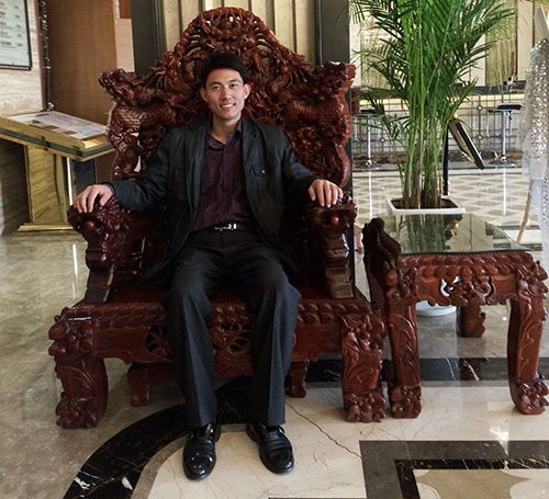 【创客列传】弃武从文 退伍兵搏击商海创奇迹