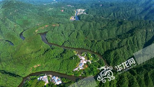主城1小时旅游圈 重庆江津全力打造山水型休闲旅游度假区