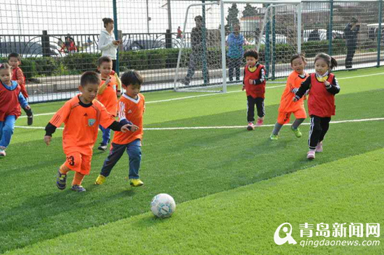 第三届爱绿茵青岛幼儿足球精英邀请赛圆满闭