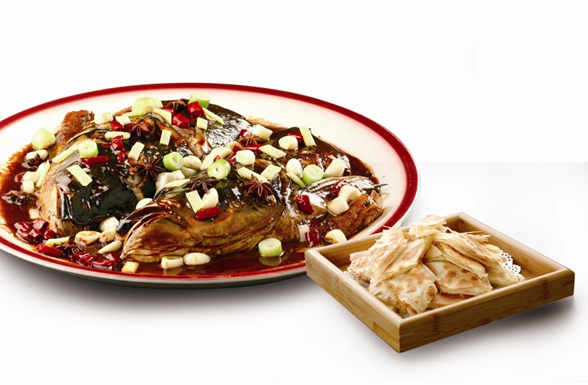 旺顺阁鱼头泡饼进驻青岛 首家CBD万达店盛大开幕 - 青岛新闻网