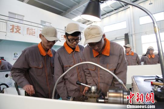 图为齐鲁理工学院的课堂。 毕冉 摄
