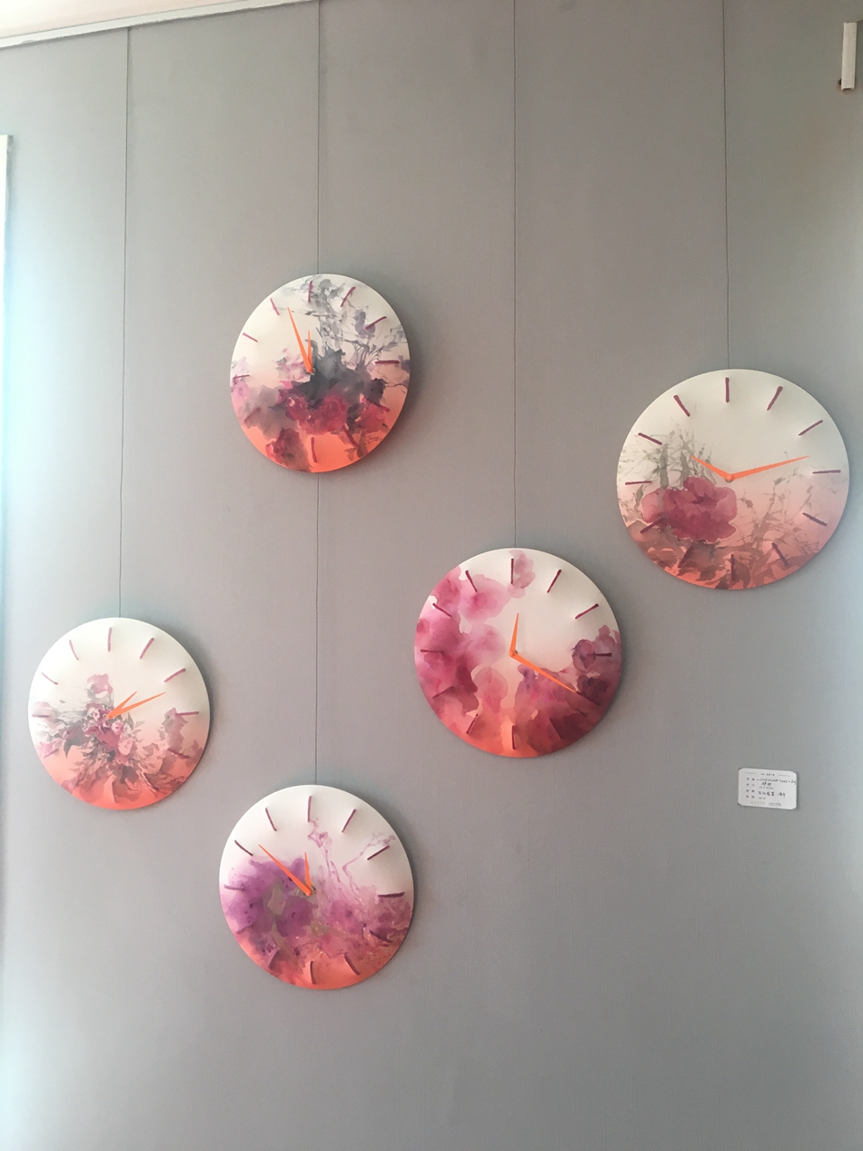 “心相·金晶个展”开幕 为岛城人带来视觉盛宴