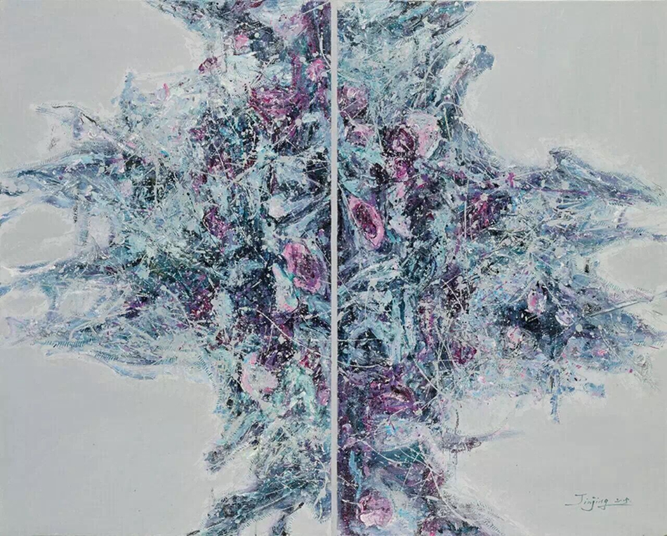 “心相·金晶个展”开幕 为岛城人带来视觉盛宴