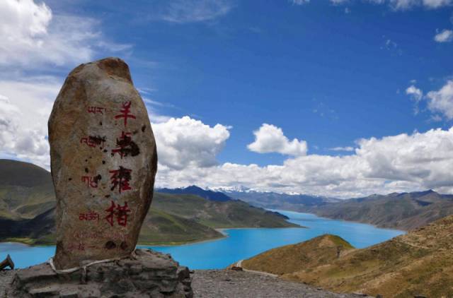 从青岛坐火车七八站,就到西藏了! 看风景、品美