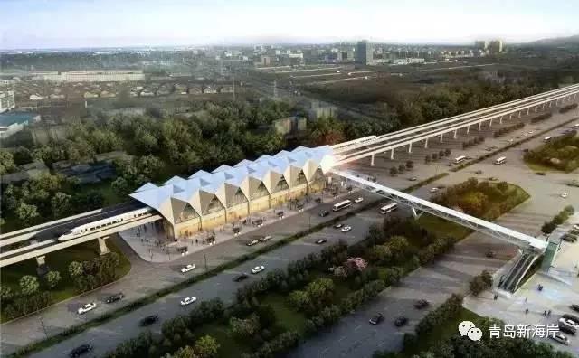 最新消息!西海岸地铁13号线明年开通!附线路、站点、换乘攻略!