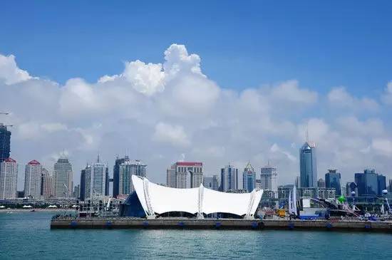 迈向国际化大都市!青岛坐拥十大新名片 迈向国际化大都市!青岛坐拥十大新名片