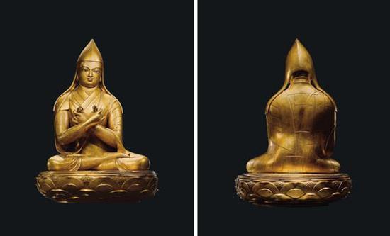 佛像收藏界深水指南 最贵金铜佛造像源自何方？