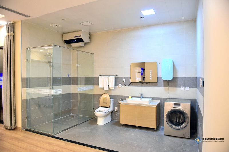 海尔：建行业首个智慧浴室体验店 年内达200家
