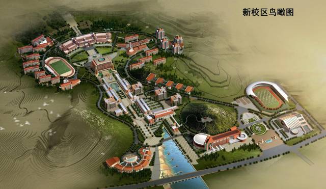 抢先看!青岛大学胶州校区未来要建成这样…很