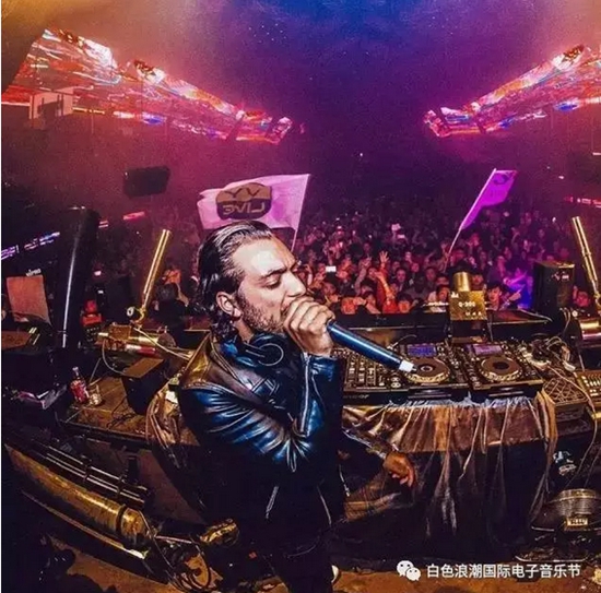 2017白色浪潮国际电子音乐节 诠释青岛海洋精