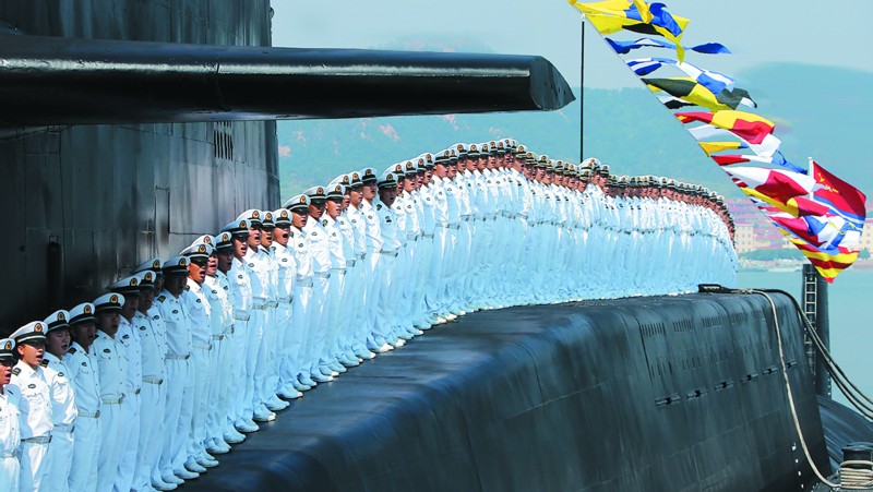 组建海军某潜艇基地：铸就共和国水下核盾牌