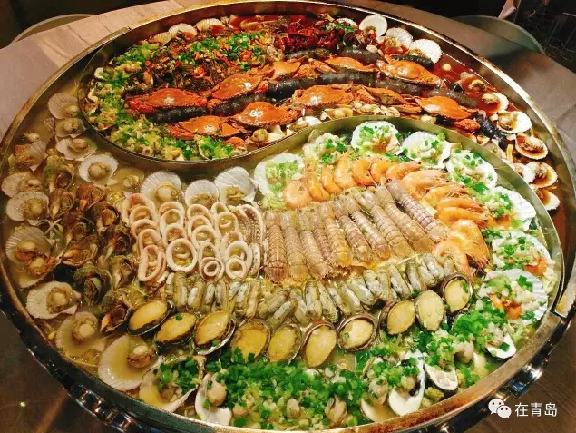 这桌青岛海鲜宴原来在这儿 - 青岛新闻网