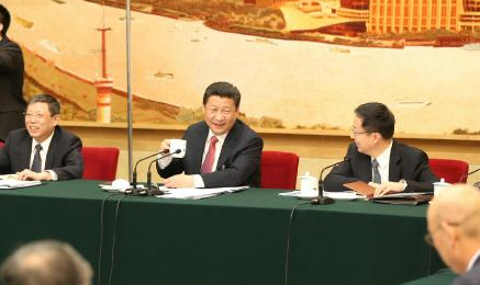 习近平:上海要继续当好改革开放排头兵