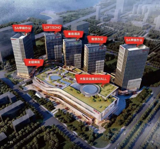 青岛城市传媒广场展示中心盛大开放