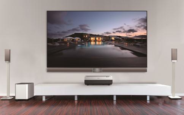 海信激光电视单列, 图谋独霸全球大屏市场