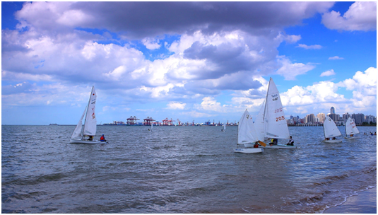 第八届城市俱乐部国际帆船赛 即将盛大启幕