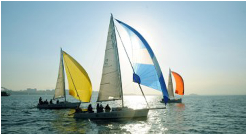 第八届城市俱乐部国际帆船赛 即将盛大启幕