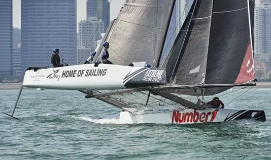 小长假添新玩法:极限帆船系列赛青岛站开赛 小长假添新玩法:极限帆船系列赛青岛站开赛