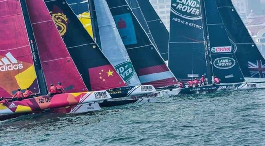小长假添新玩法:极限帆船系列赛青岛站开赛 小长假添新玩法:极限帆船系列赛青岛站开赛