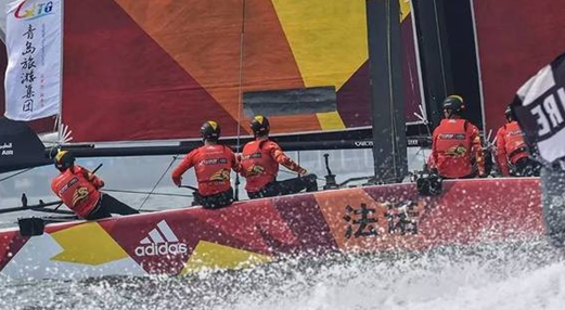 小长假添新玩法:极限帆船系列赛青岛站开赛 小长假添新玩法:极限帆船系列赛青岛站开赛