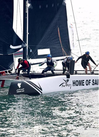 小长假添新玩法:极限帆船系列赛青岛站开赛 小长假添新玩法:极限帆船系列赛青岛站开赛