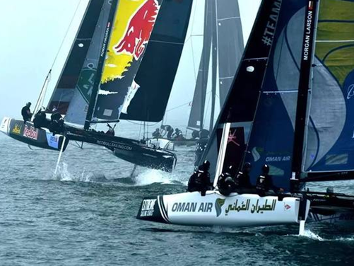 小长假添新玩法:极限帆船系列赛青岛站开赛 小长假添新玩法:极限帆船系列赛青岛站开赛