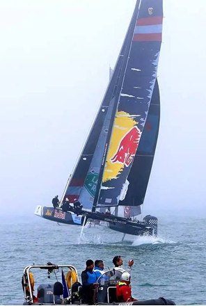 小长假添新玩法:极限帆船系列赛青岛站开赛 小长假添新玩法:极限帆船系列赛青岛站开赛