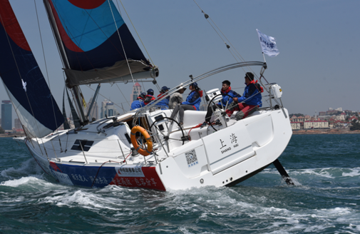小长假添新玩法:极限帆船系列赛青岛站开赛 小长假添新玩法:极限帆船系列赛青岛站开赛