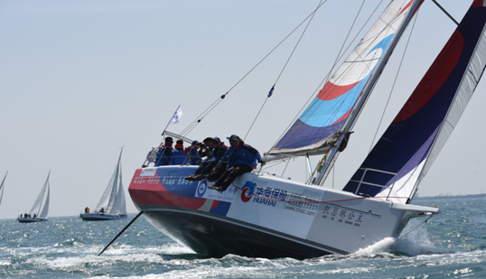 小长假添新玩法:极限帆船系列赛青岛站开赛 小长假添新玩法:极限帆船系列赛青岛站开赛