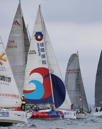 小长假添新玩法:极限帆船系列赛青岛站开赛 小长假添新玩法:极限帆船系列赛青岛站开赛