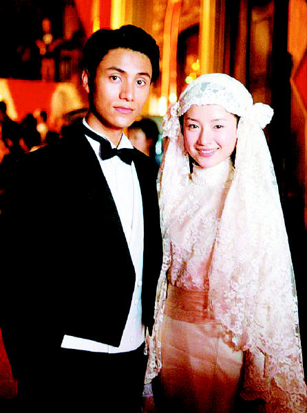 《金粉世家》终于露脸