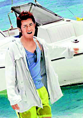 塞班岛火山爆发航班被迫停飞 古天乐有家难回