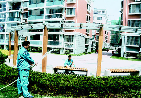 4月下旬以来,青岛海信物业经营有限公司在所辖