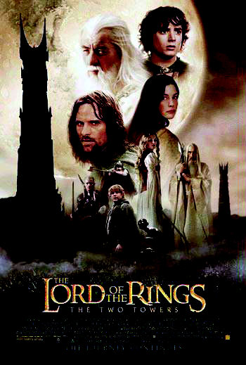 双塔奇兵再袭岛城《指环王2》周六重新上映
