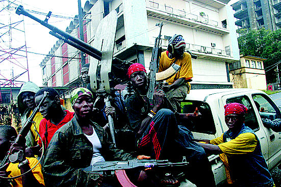 关注利比里亚局势 利民联控制 第二大城市