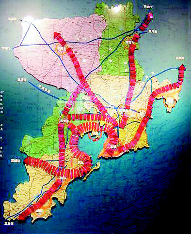 未来新青岛怎么发展? 规划新构想:一湾两翼三