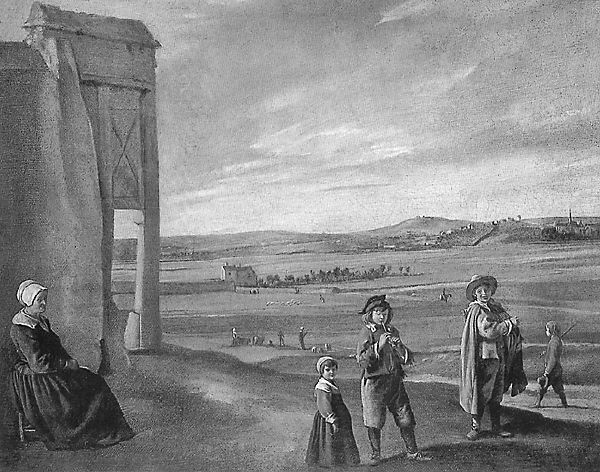 有农民的风景(法)路易勒南