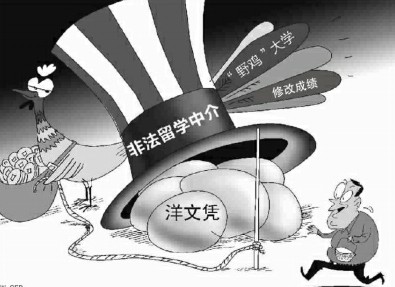 申请出国留学,修改自己的大学成绩单有没有风