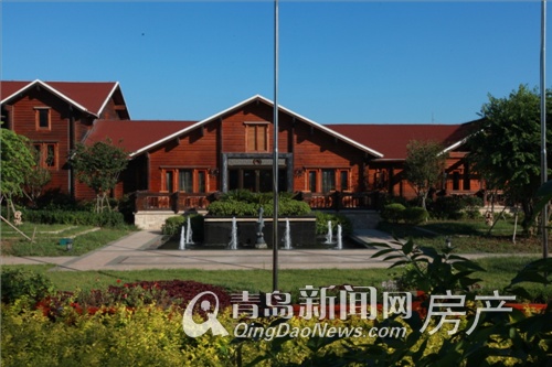 北中国第一豪宅-青岛紫檀山售楼处