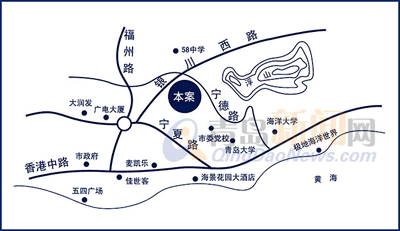 中海·银海一号区位图 点击看大图