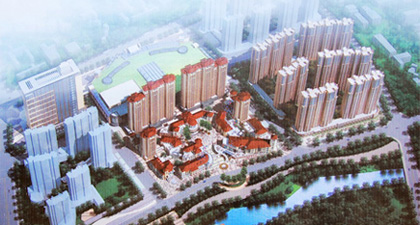 李沧宝龙城市广场低价开盘 引爆楼市 8008元\/m