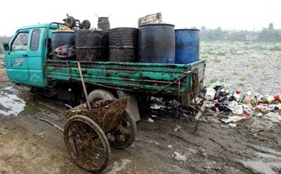 餐飲垃圾回收有很高價值.(資料圖片) 